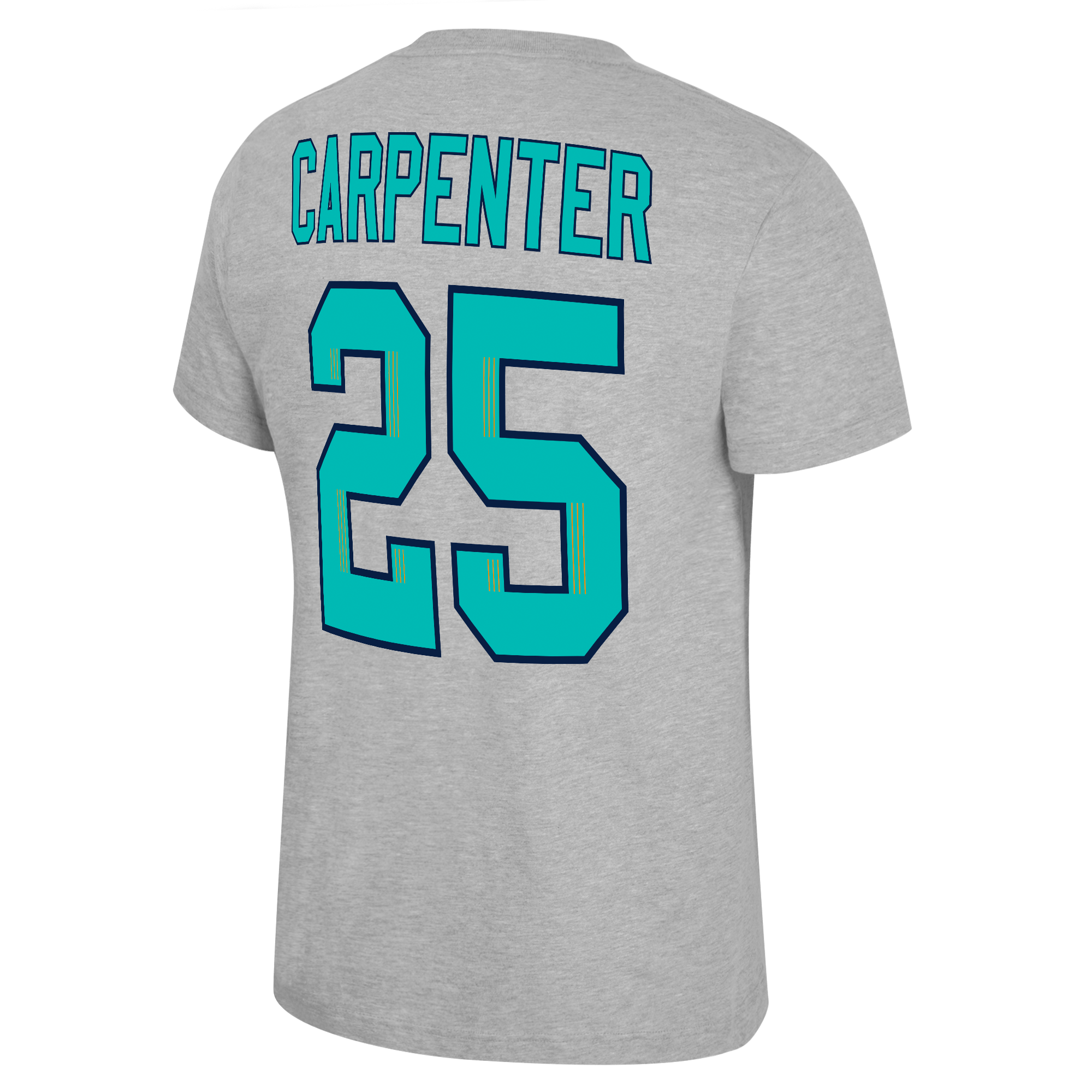 Alex Carpenter New York Sirens Adult Stadium Essentials T-Shirt - T-Shirt in S