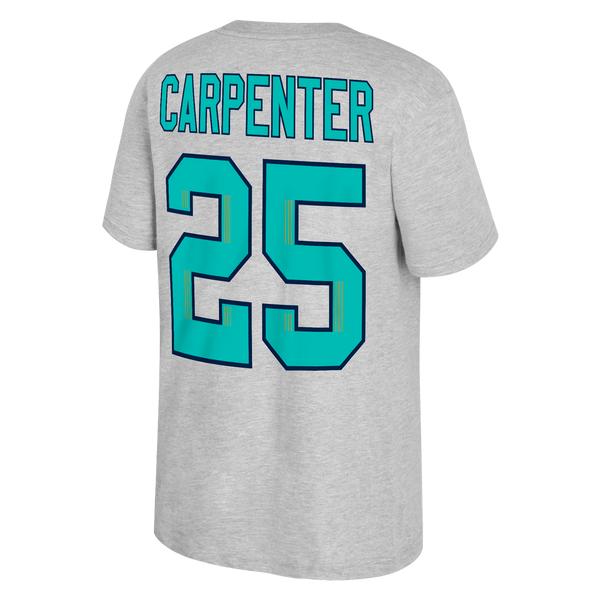 Alex Carpenter New York Sirens Youth Stadium Essentials T-Shirt