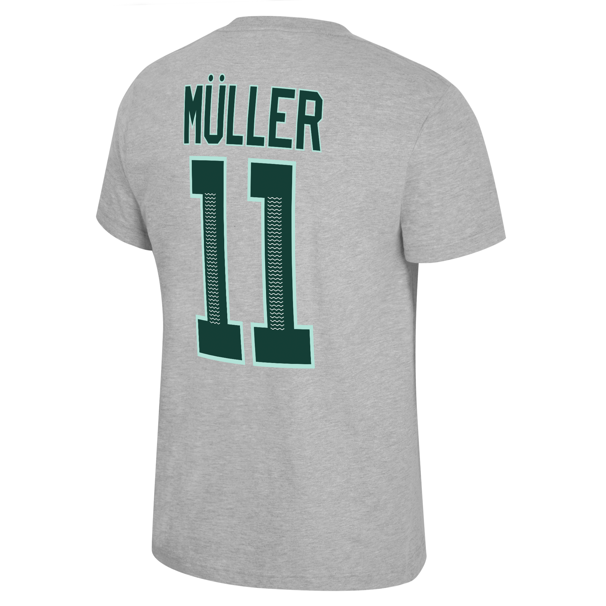 Alina Muller Boston Fleet Adult Stadium Essentials T-Shirt - T-Shirt in S