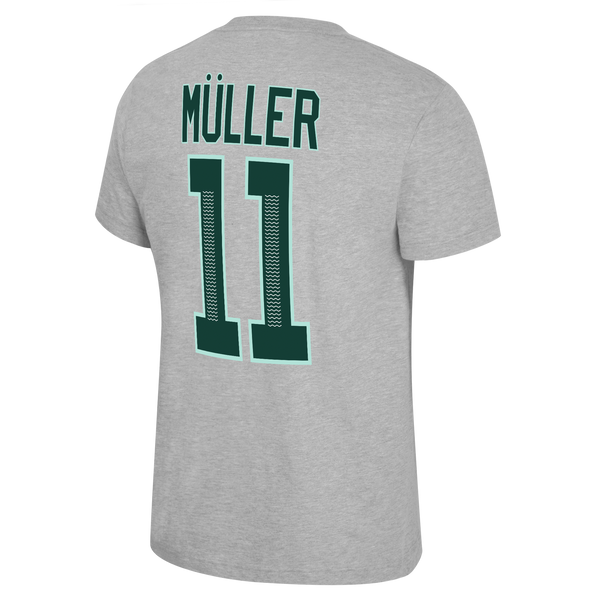 Alina Muller Boston Fleet Adult Stadium Essentials T-Shirt