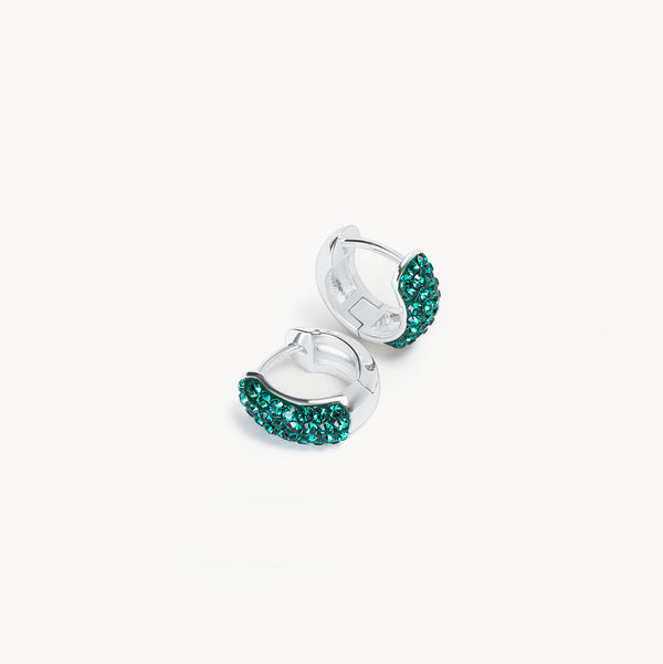 Boston Fleet Hillberg & Berk Mini Sparkle Hoops