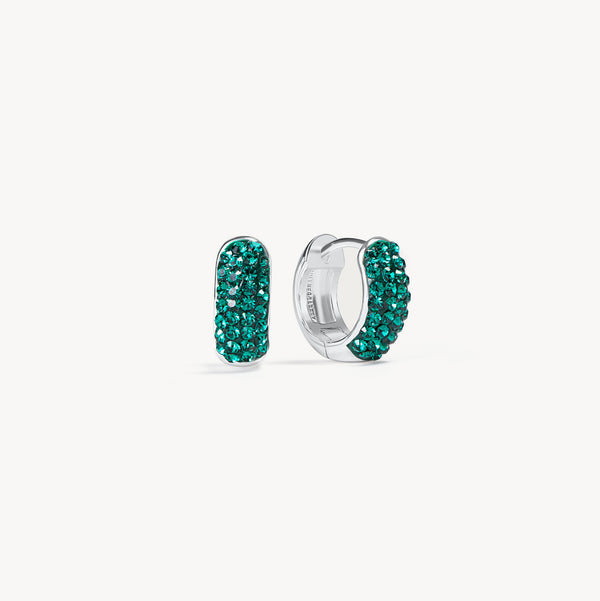 Boston Fleet Hillberg & Berk Mini Sparkle Hoops