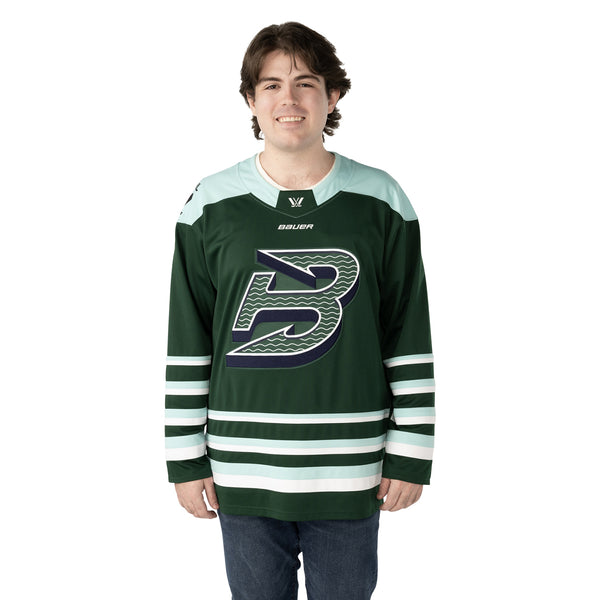 Boston Fleet Adult Bauer Replica Home Jersey