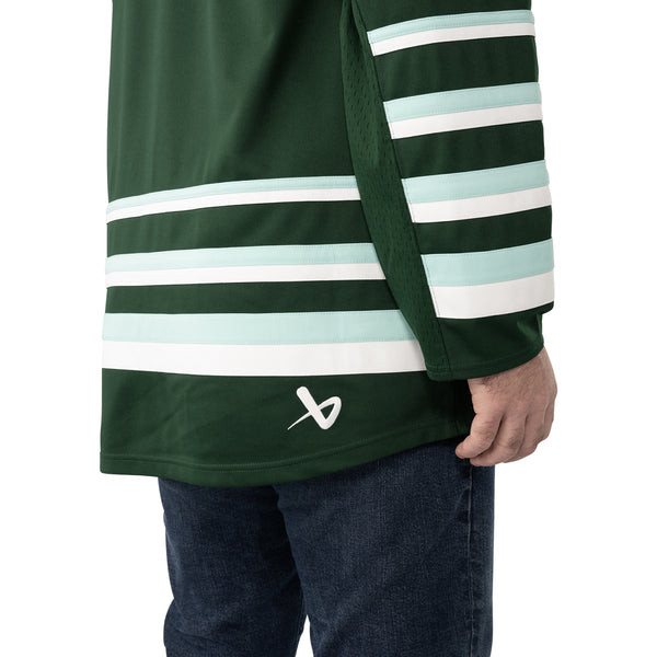 Boston Fleet Adult Bauer Replica Home Jersey