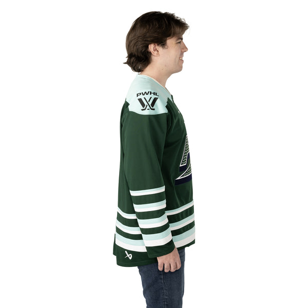 Boston Fleet Adult Bauer Replica Home Jersey
