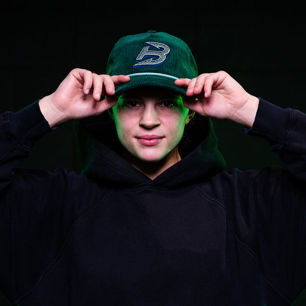 Boston Fleet Adult Celly Logo Corduroy Hat