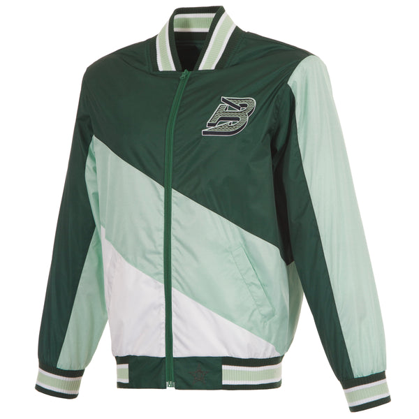 Boston Fleet Adult Ripstop Nylon Colorblocked Jacket