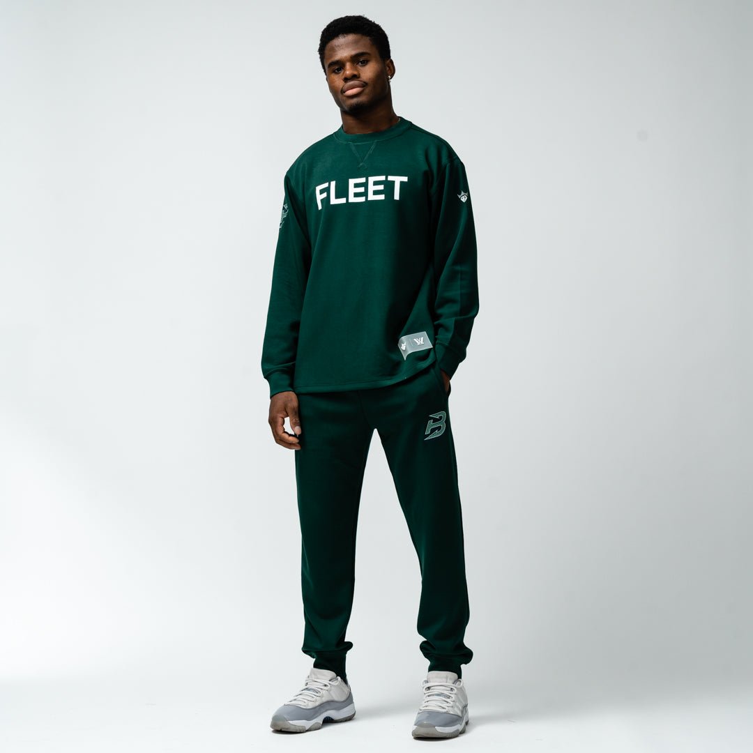 Boston Fleet Adult Royalty Mythical Joggers - Pants in Green