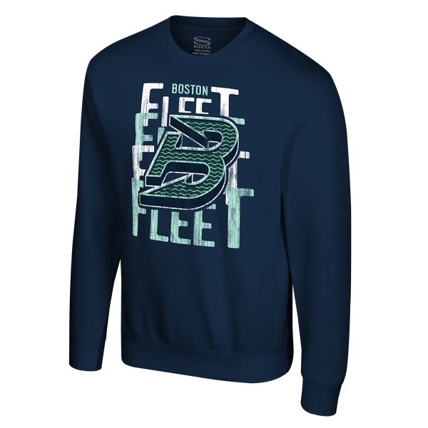 Boston Fleet Adult Stadium Essentials Dedication Fleece Crewneck