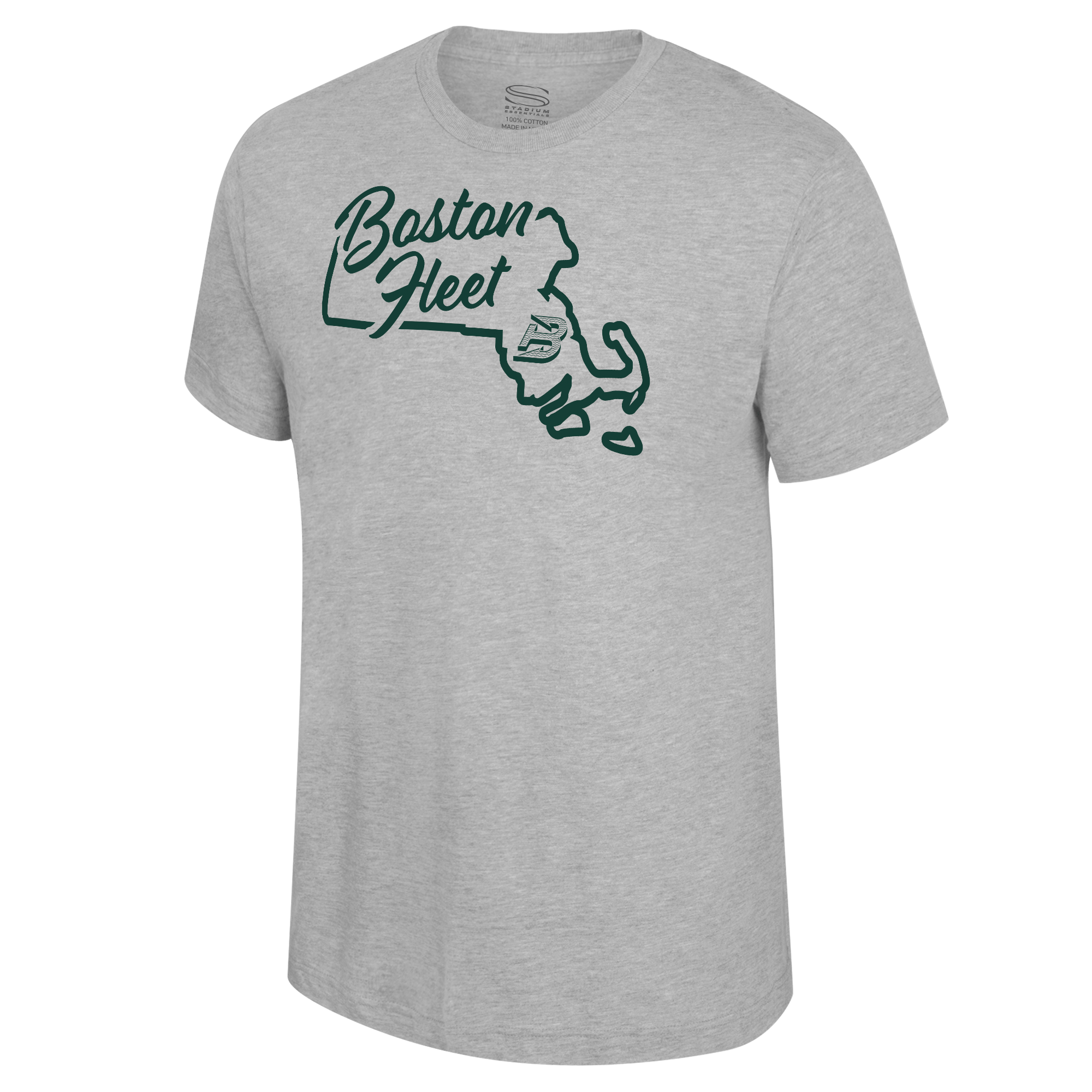 Boston Fleet Adult Stadium Essentials Home T-Shirt - T-Shirt in S