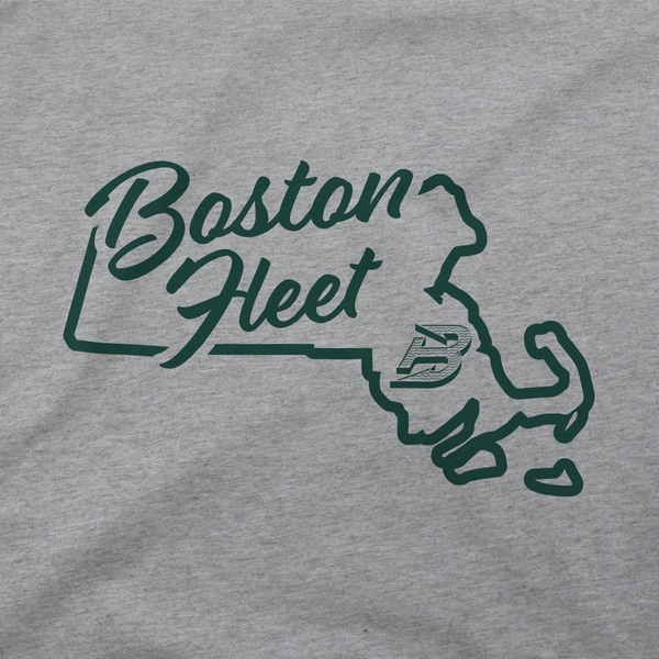 Boston Fleet Adult Stadium Essentials Home T-Shirt