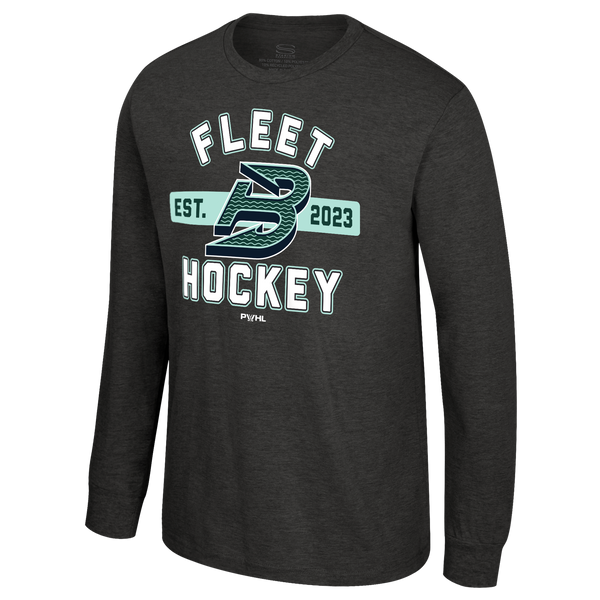 Boston Fleet Adult Stadium Essentials Issue Long Sleeve T-Shirt