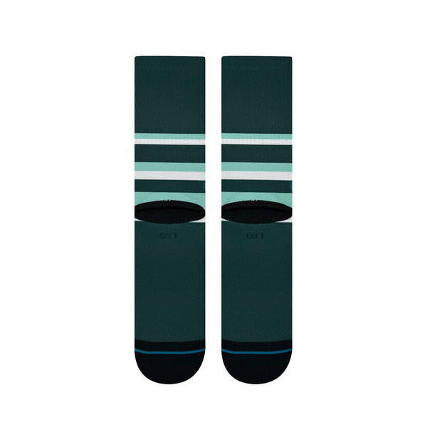 Boston Fleet Adult Stance Home Jersey Crew Socks - Socks in Green