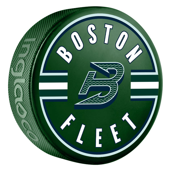 Boston Fleet Colored Puck