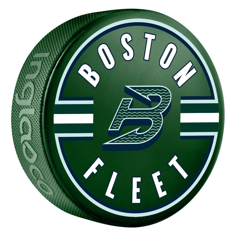 Boston Fleet Colored Puck - Pucks in Green