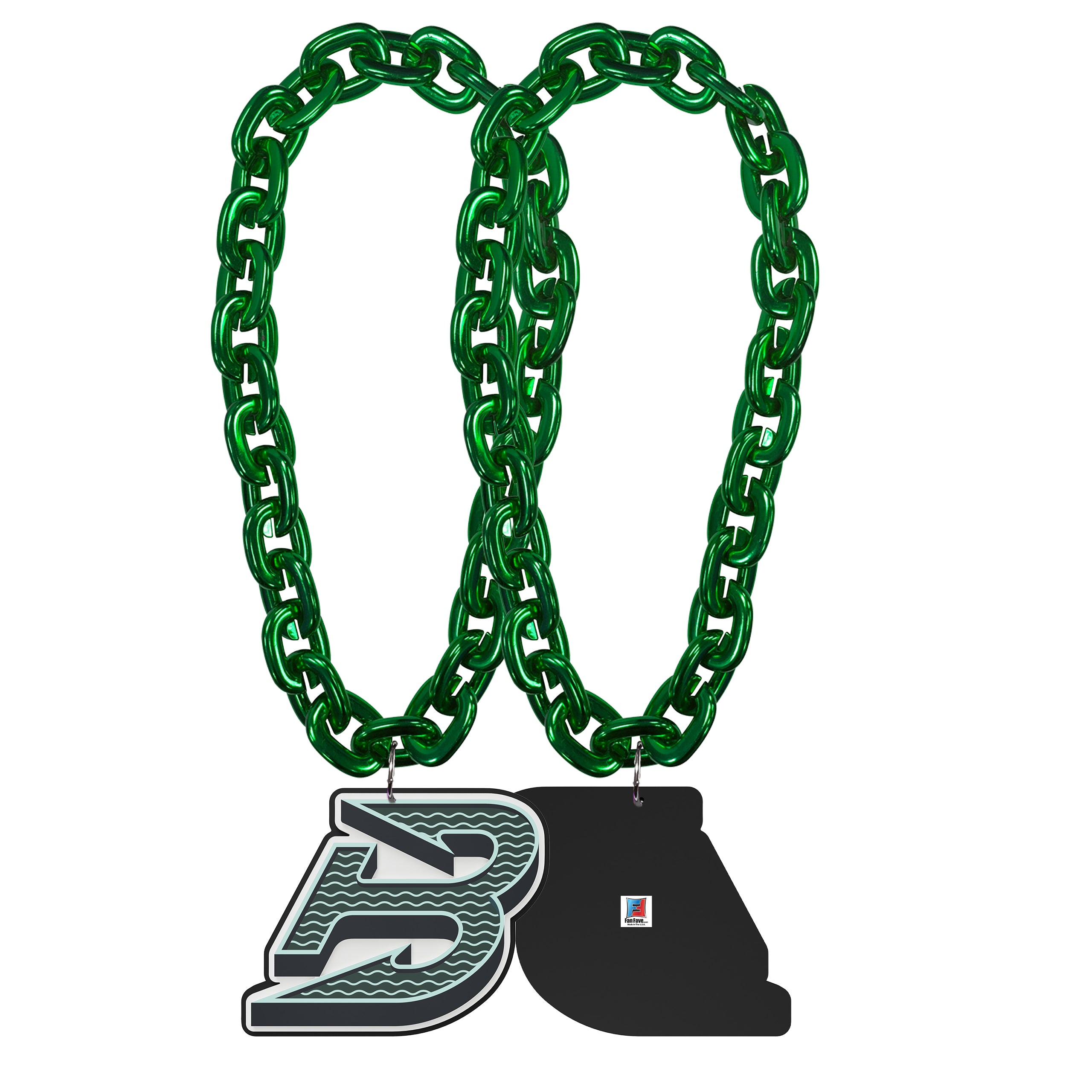 Boston Fleet FanChain - Fanchains in Green