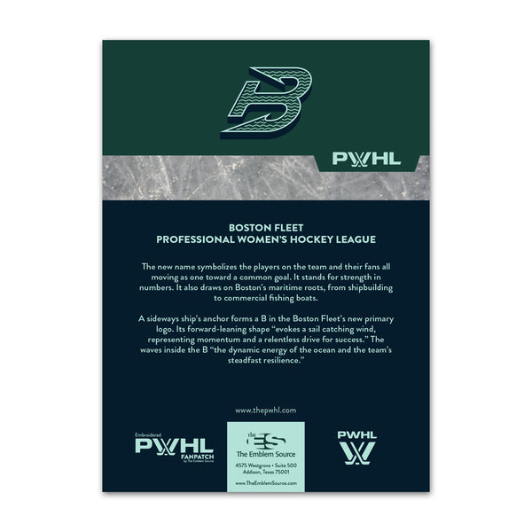 Boston Fleet FanPatch Sticker