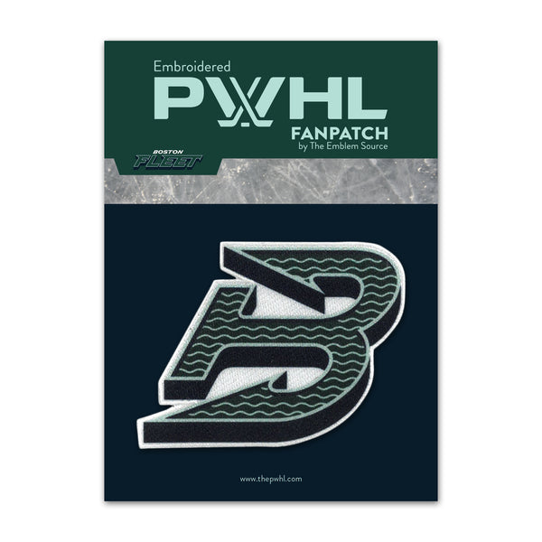 Boston Fleet FanPatch Sticker