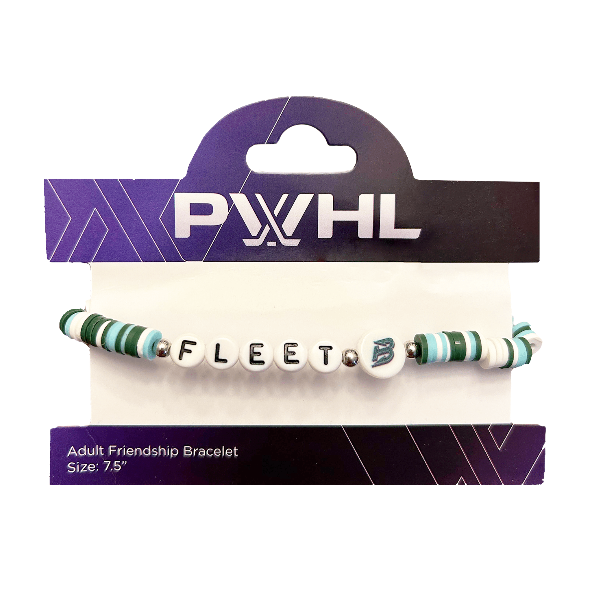 Boston Fleet Friendship Bracelet - Jewelry in Green