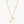 Boston Fleet Hillberg & Berk Gold Game Day Necklace