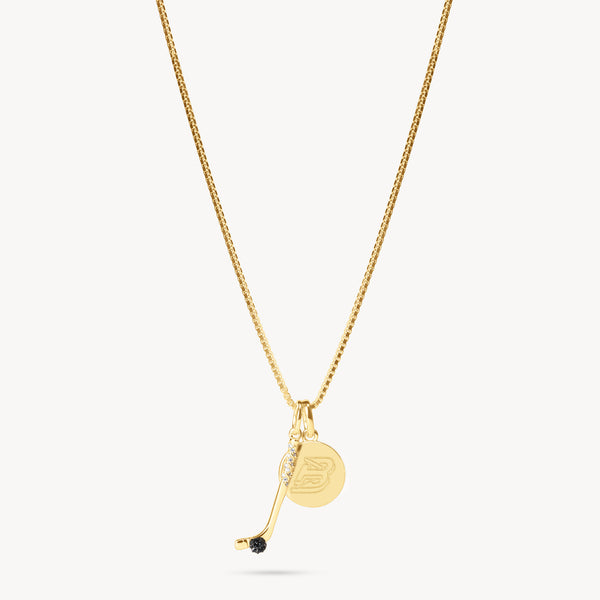 Boston Fleet Hillberg & Berk Gold Game Day Necklace