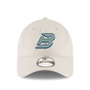 Boston Fleet New Era Logo Hat - Hat in Stone