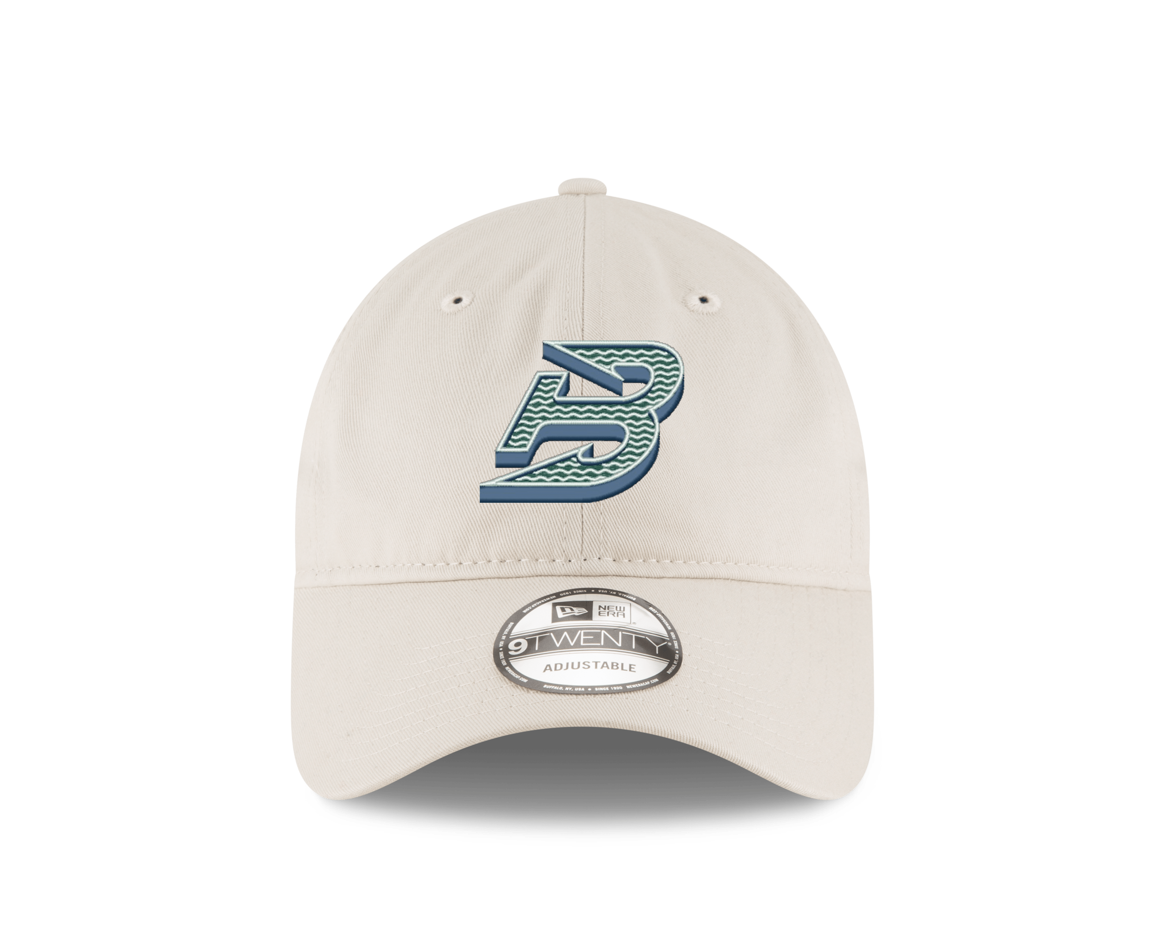 Boston Fleet New Era Logo Hat - Hat in Stone