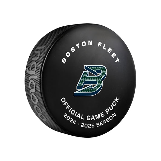 Boston Fleet Official Game Day Puck