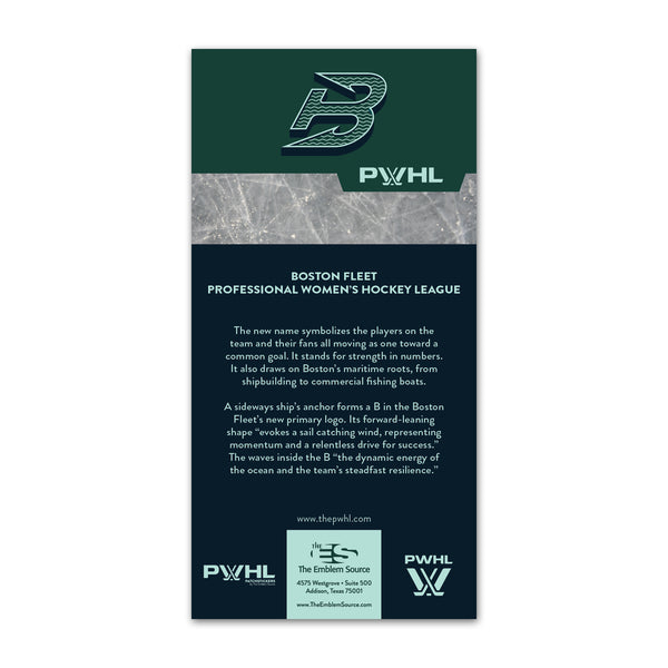 Boston Fleet PatchStickers 3 Pack