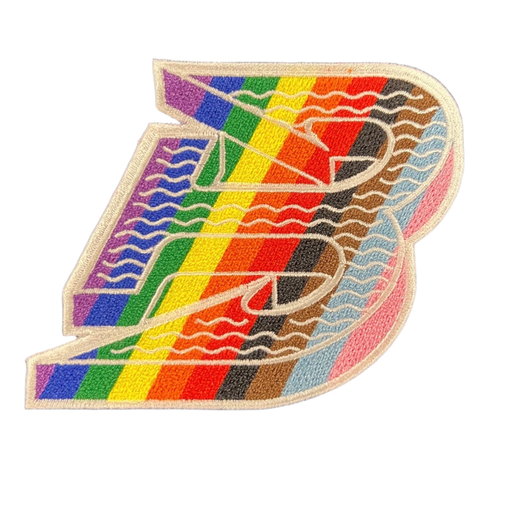 Boston Fleet Pride Patch - Patch in Rainbow