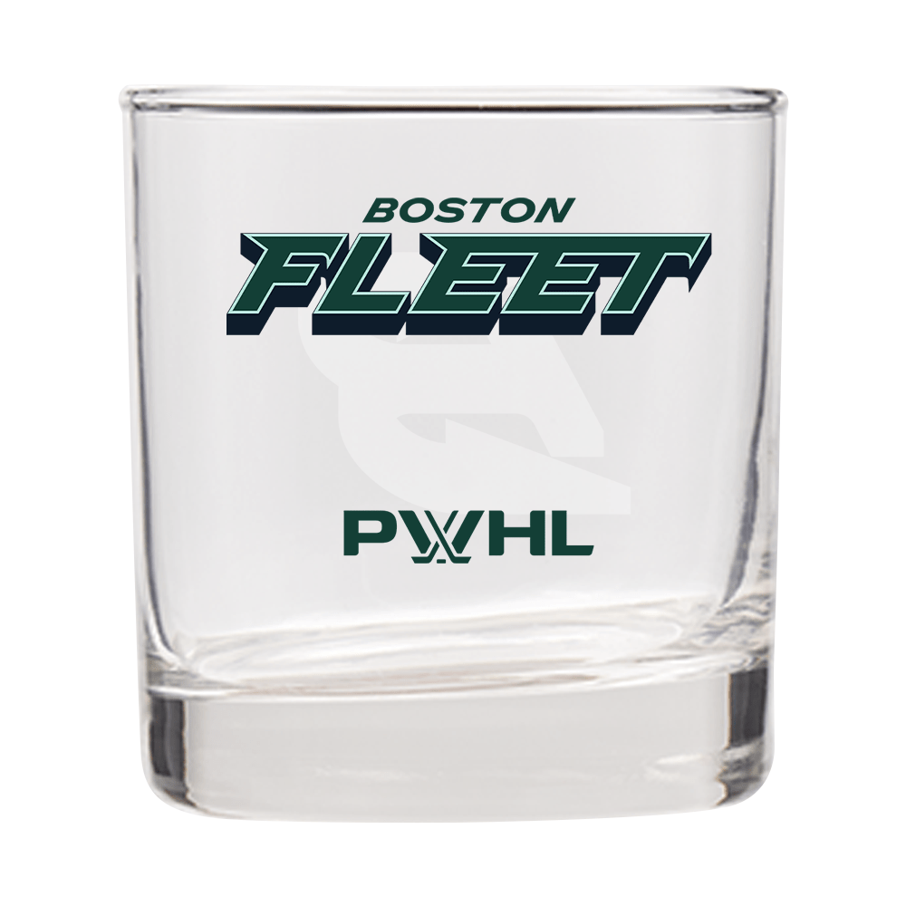 Boston Fleet Rocks Glass