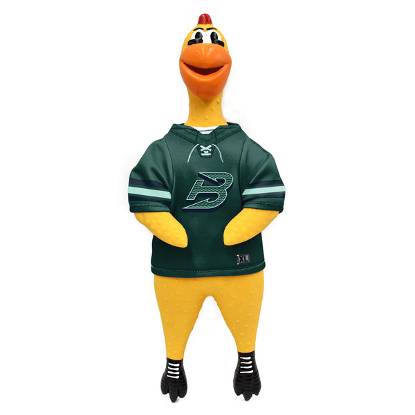 Boston Fleet Rubber Chicken Pet Toy