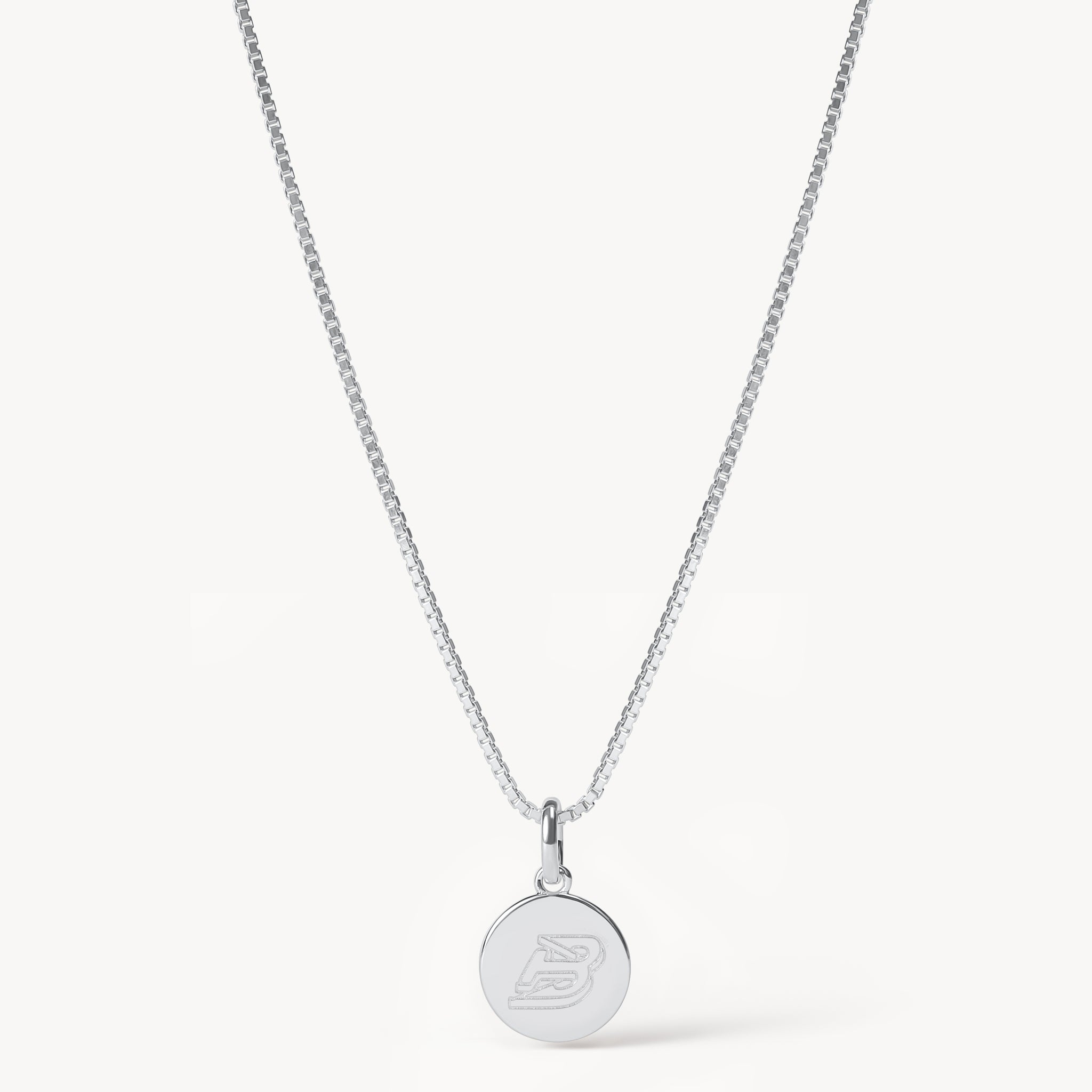 Boston Fleet Hillberg & Berk Silver Medallion Necklace - Jewelry in Silver