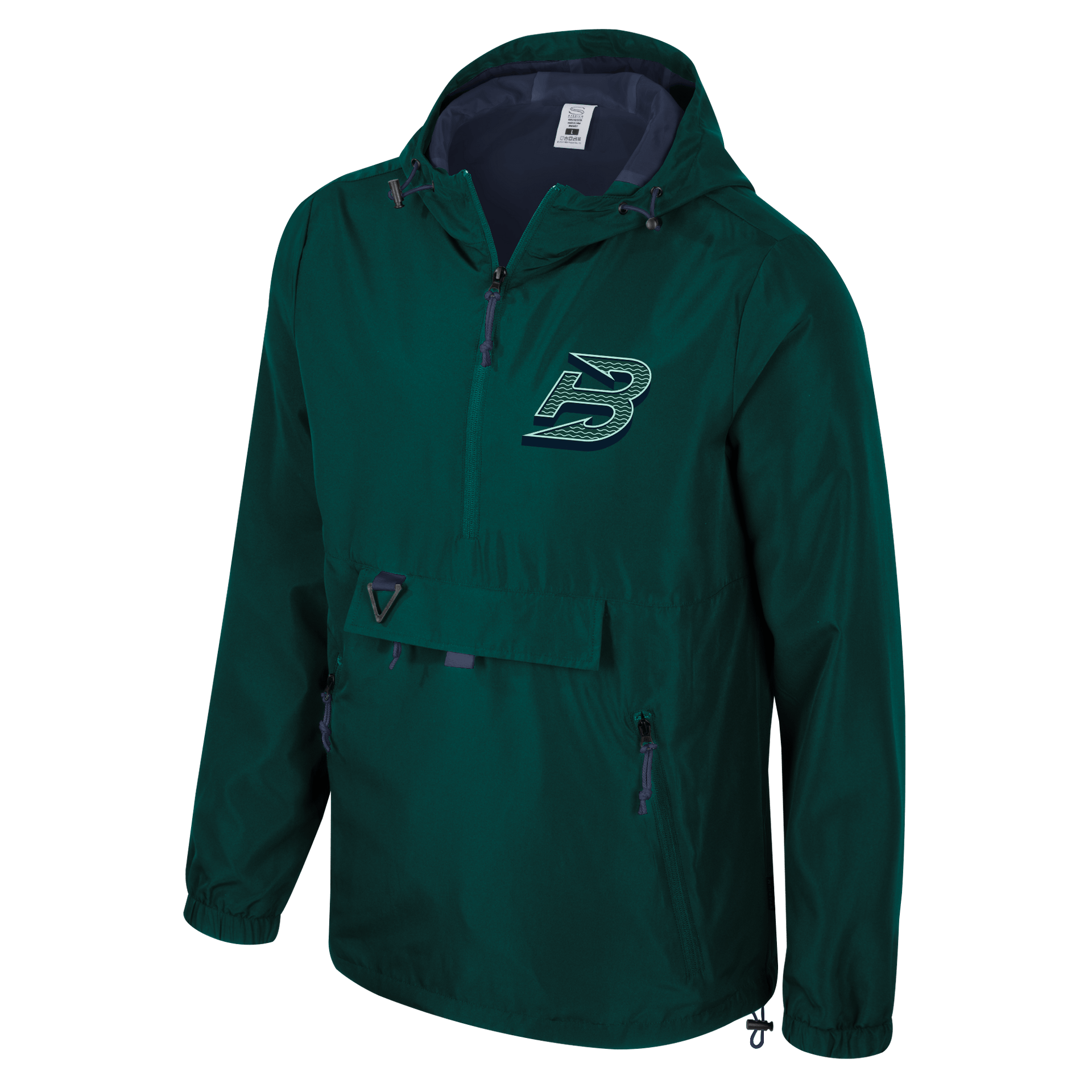Boston Fleet Adult Stadium Essentials Compete Quarter Zip Hybrid Jacke Boston Fleet Adult Stadium Essentials Compete Quarter Zip Hybrid Jacke