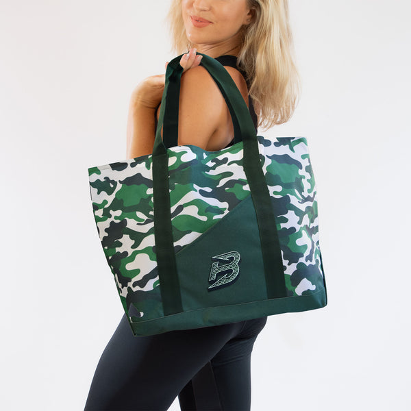 Boston Fleet Super-Duty Camo Tote