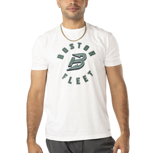 Boston Fleet Unisex Bauer Circle Logo T-Shirt