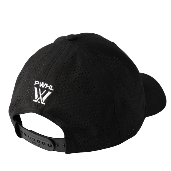 Boston Fleet Unisex Bauer Performance Logo Hat - Hat in Black