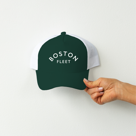 Boston Fleet Unisex Line Change Trucker Hat