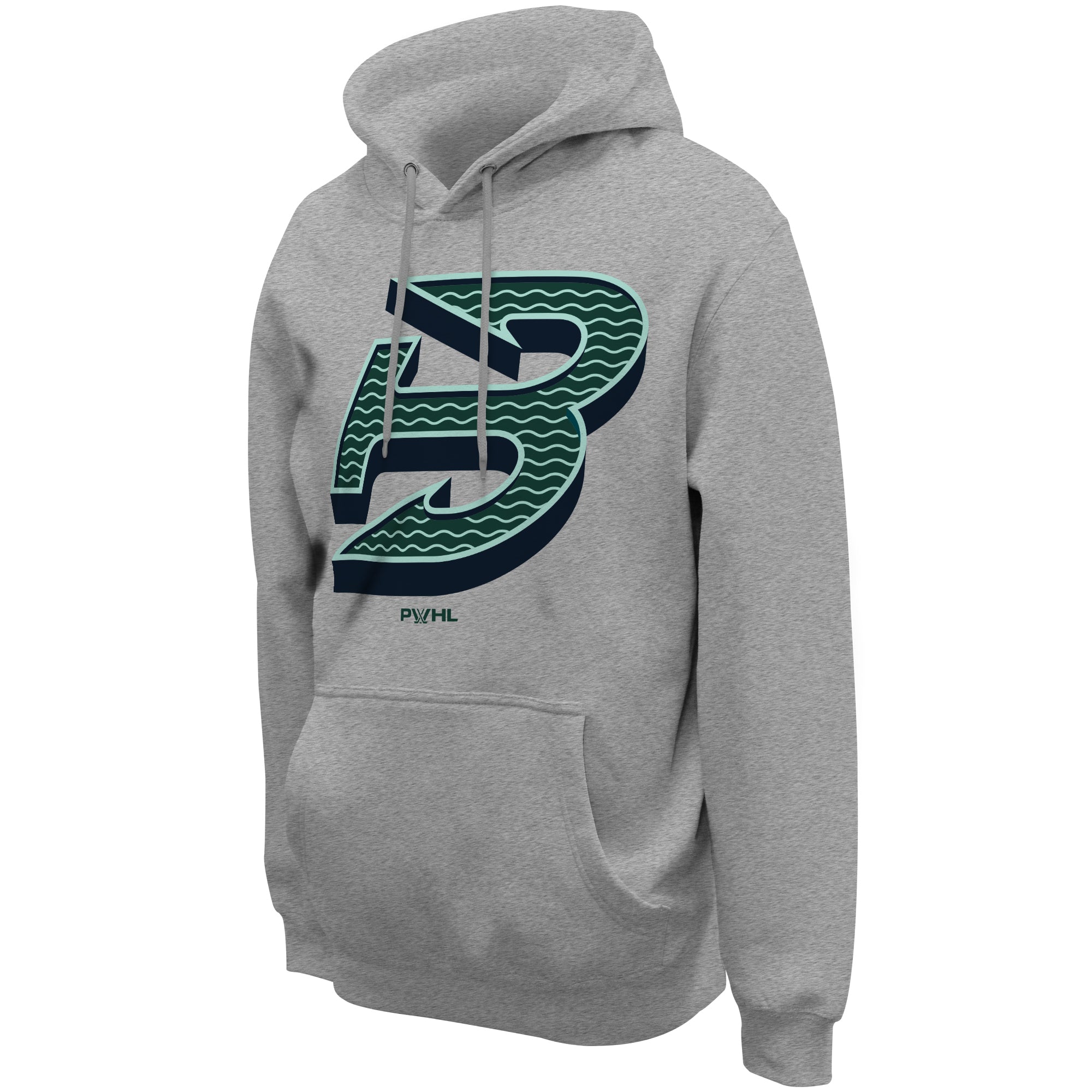 Boston Fleet Unisex Stadium Essentials Logo Hoodie - Hoodie in Gray