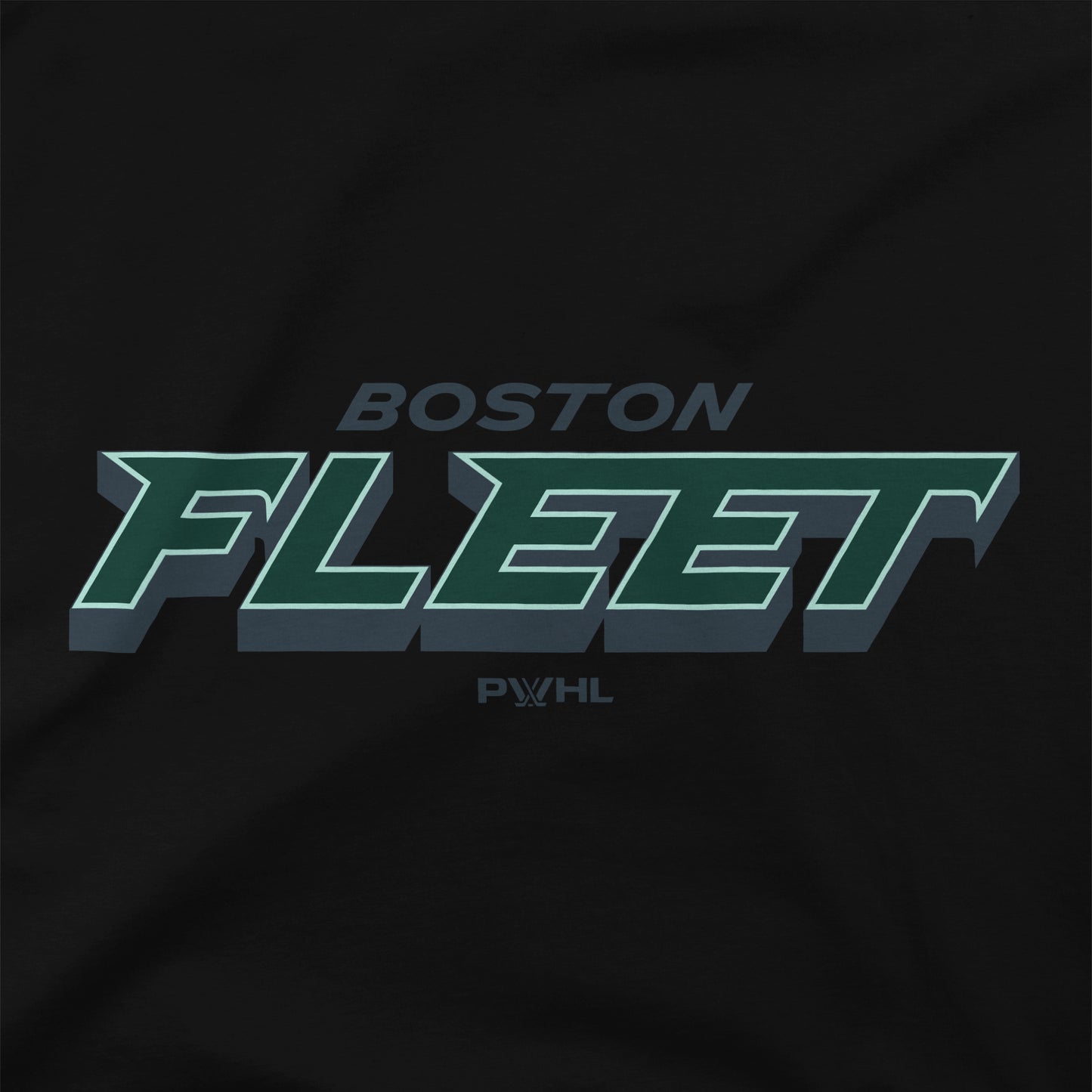 Boston Fleet Unisex Stadium Essentials Wordmark T-Shirt