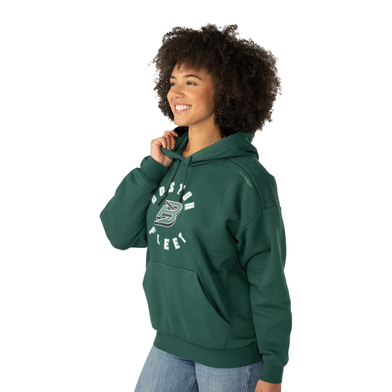 Boston Fleet Women's Bauer Team Ultimate Hoodie - hoodie in Green