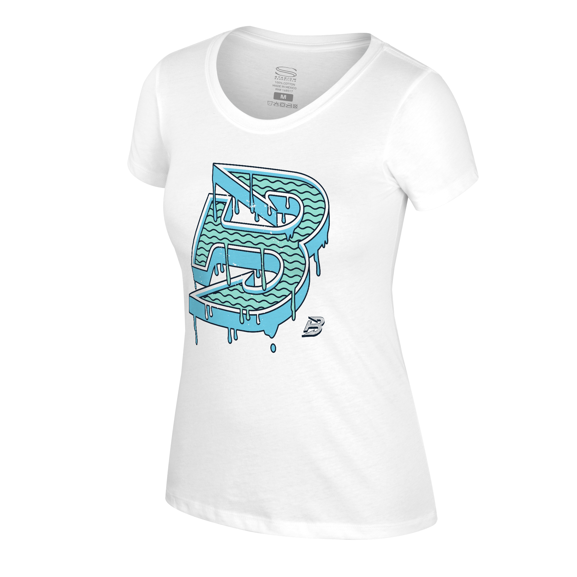 Boston Fleet Women's Stadium Essentials Ice Cream T-Shirt - T-Shirt in S