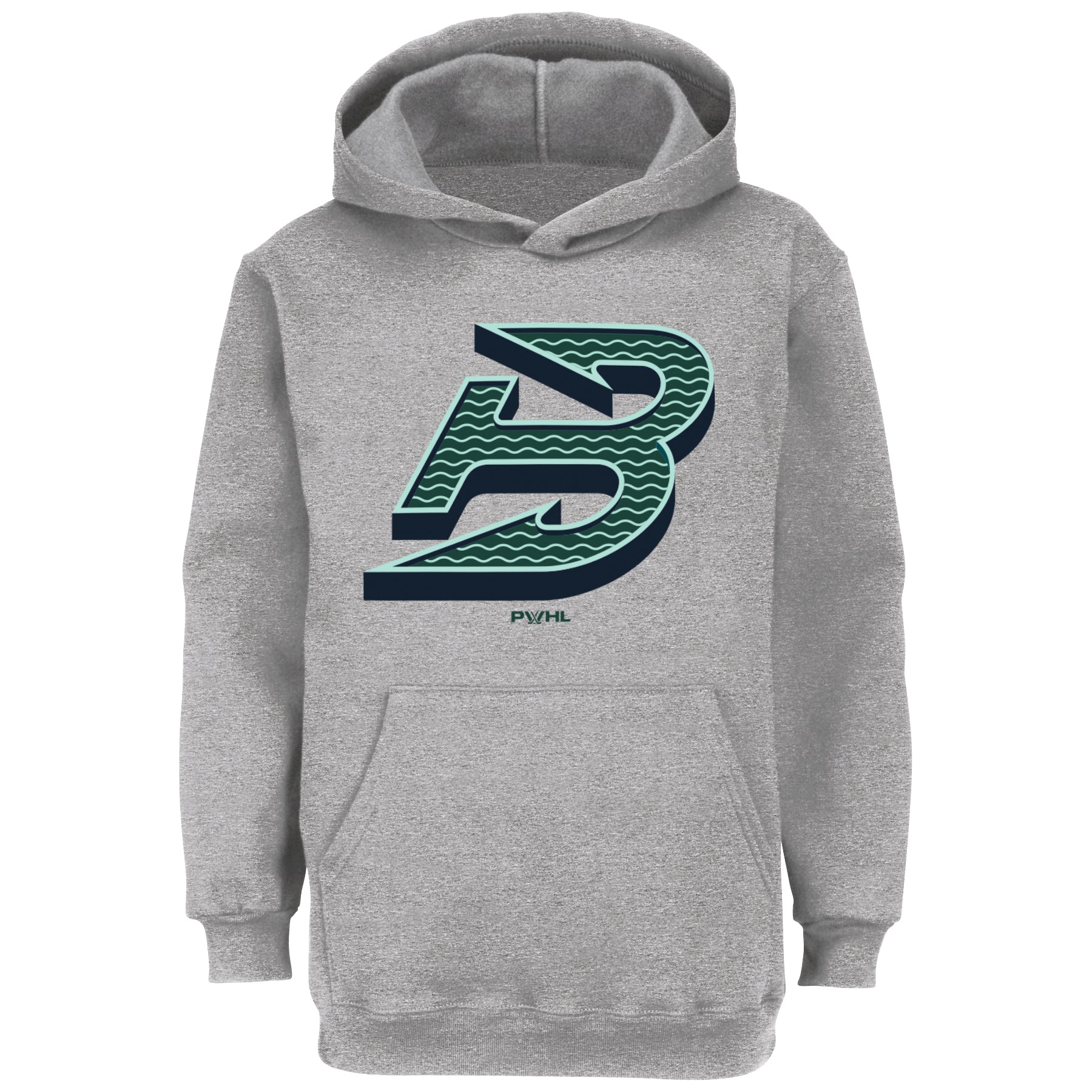 Boston Fleet Youth Stadium Essentials Logo Hoodie - Hoodie in Gray