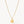 Boston Fleet Hillberg & Berk Gold Medallion Necklace