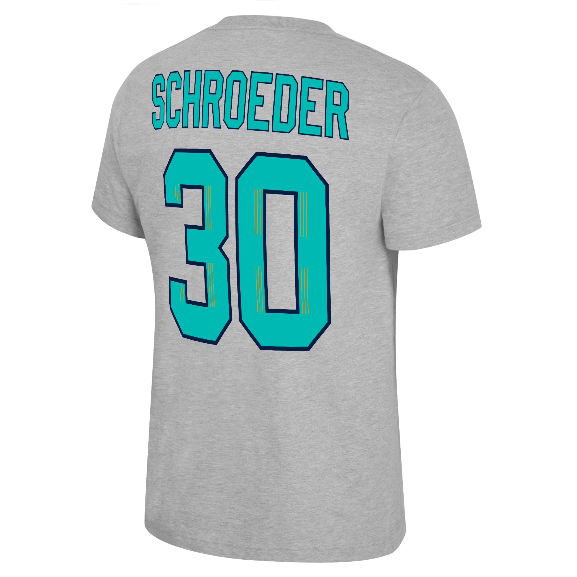 Corinne Schroeder New York Sirens Adult Stadium Essentials T-Shirt - T-Shirt in S