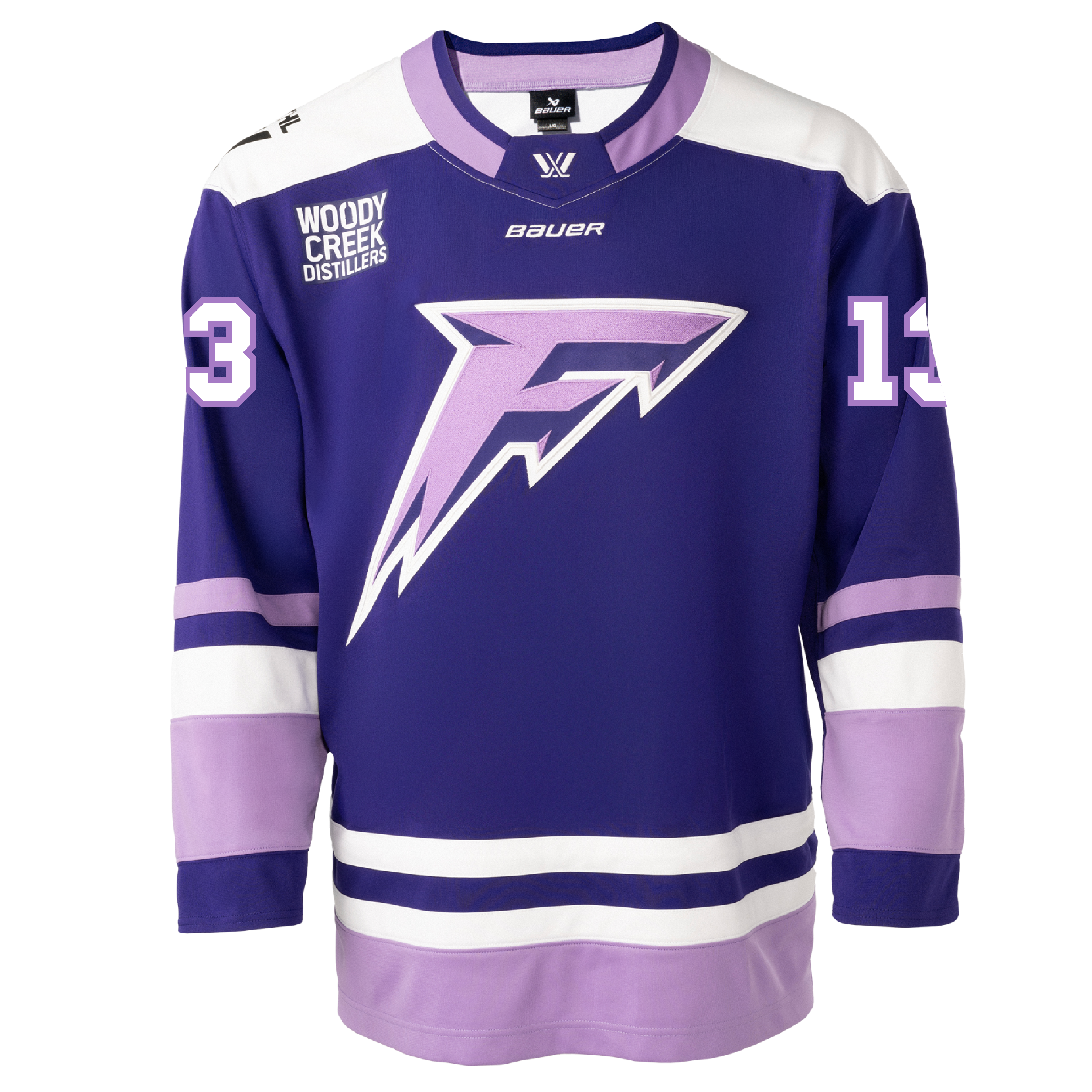 Grace Zumwinkle Minnesota Frost Adult Bauer Replica Home Jersey The Official US Shop of the PWHL