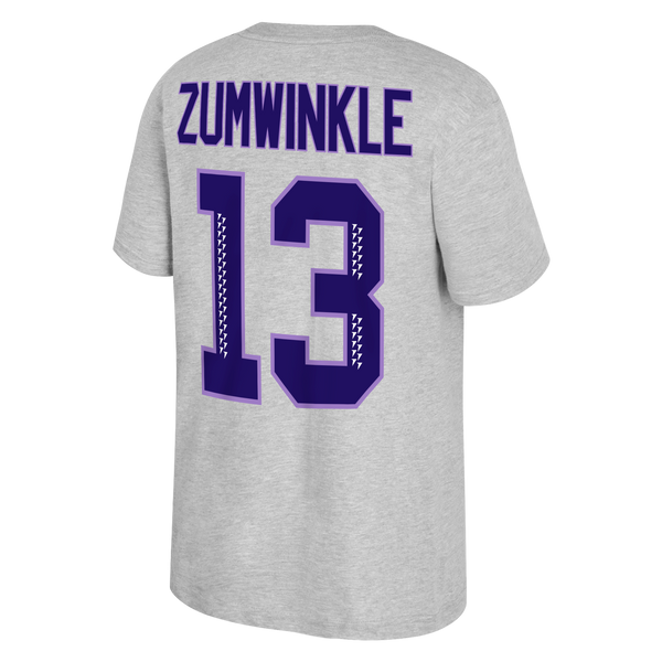 Grace Zumwinkle Minnesota Frost Youth Stadium Essentials T-Shirt