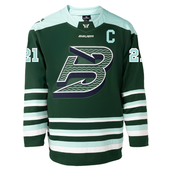 Hilary Knight Boston Fleet Adult Bauer Replica Home Jersey