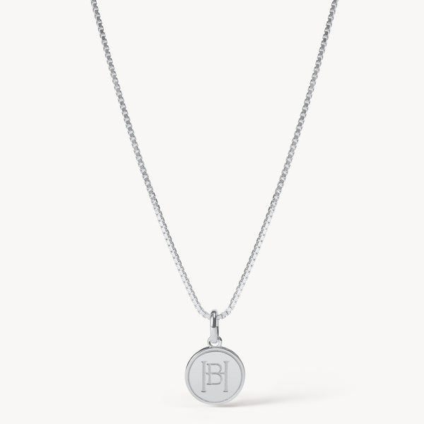 Boston Fleet Hillberg & Berk Silver Medallion Necklace