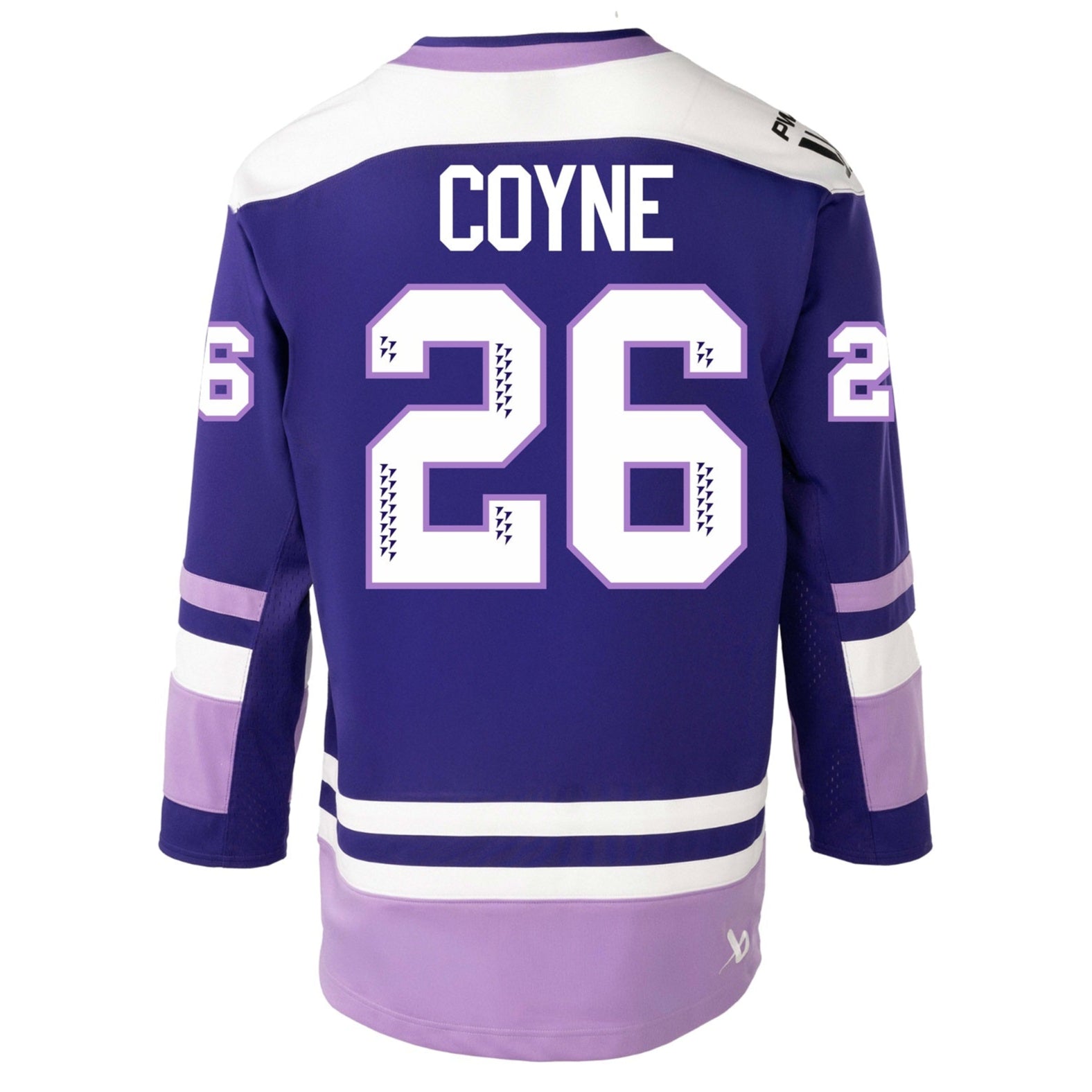Kendall Coyne Schofield Minnesota Frost Adult Bauer Replica Home Jersey - Jersey in Purple